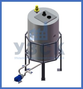 Вертикальный БДП с насосом в Владикавказе