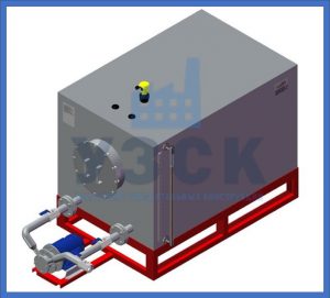Горизонтальный БДП с насосом в Владикавказе