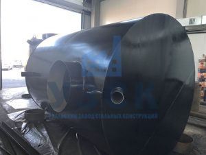 Резервуар горизонтальный стальной наземный в Владикавказе