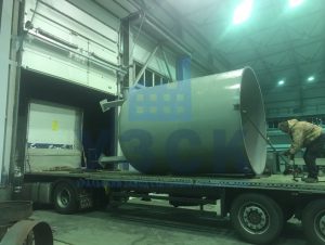 Доставка резервуара вертикального в Владикавказе