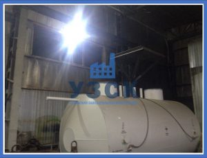 Резервуар РГСн в Владикавказе