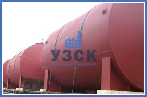 Горизонтальный резервуар РГС для ГСМ в Владикавказе