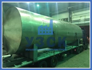 Резервуар РГС в Владикавказе