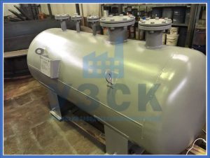 Емкостной аппарат ГЭЭ в Владикавказе