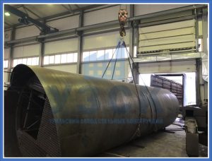 Резервуар РВС стальной в Владикавказе