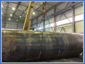 Резервуар РВС стальной в Владикавказе