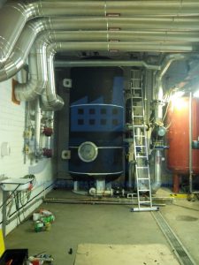 Резервуар РВС Мега в Владикавказе