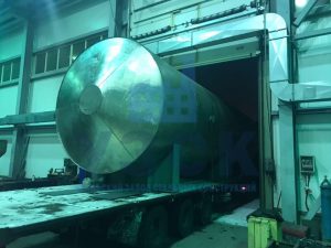 Резервуары РГС 50 м3 в Владикавказе