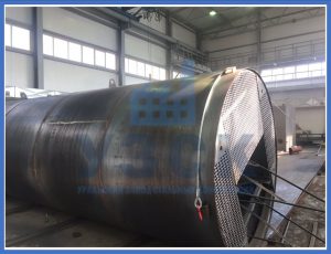 Резервуар РВС стальной вертикальный 400 кубов в Владикавказе