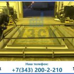 Линзовые прямоугольные компенсаторы большого размера в Владикавказе