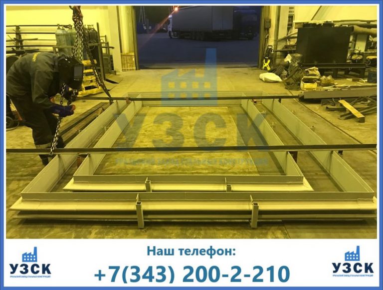 Линзовые прямоугольные компенсаторы большого размера в Владикавказе