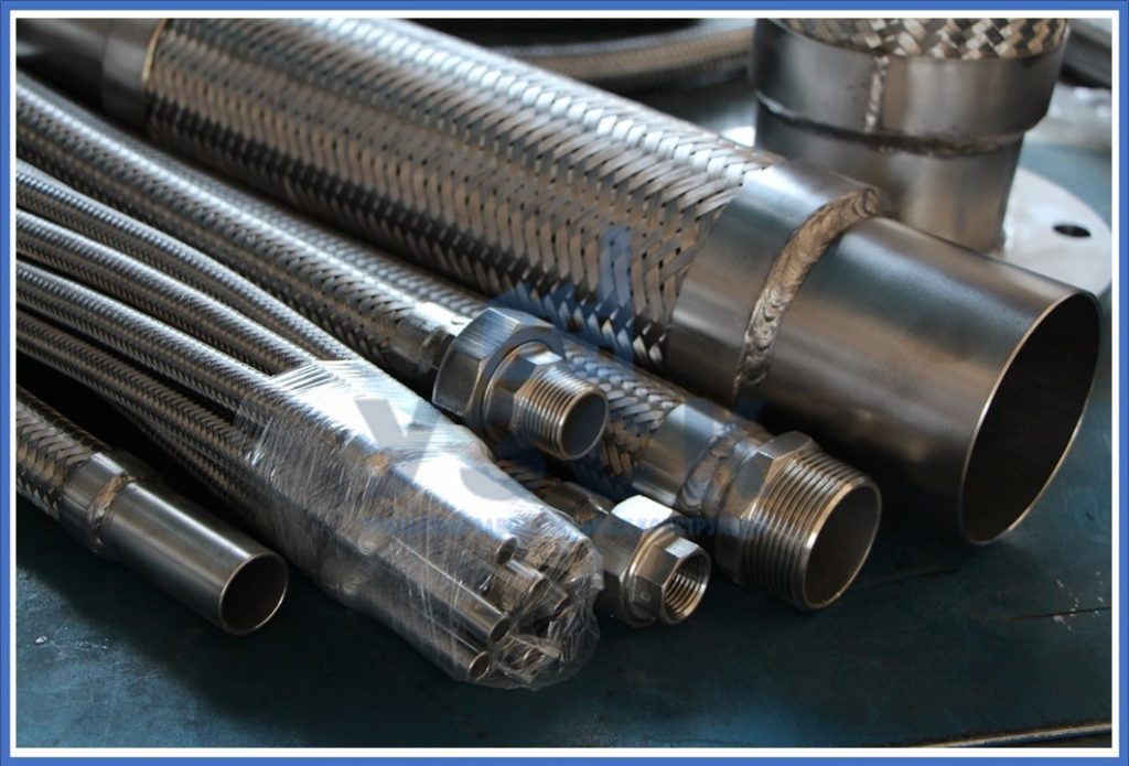 Металлорукав МНВД в Владикавказе