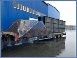 стальной газоход, дымоход стальной, газоходы прямоугольные стальные, круглый газоход в Владикавказе