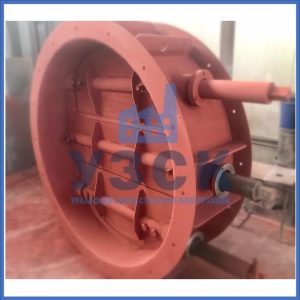 Клапан КЛК с МЭОФ трёхосный Ду 800,Ду 1000, Ду 1400 в Владикавказе