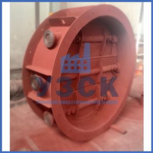 Клапан КЛК с МЭОФ трёхосный Ду 800,Ду 1000, Ду 1400 в Владикавказе