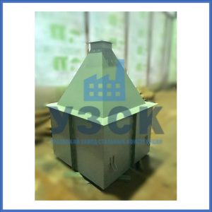 Купить бункер пирамидальный к циклонам ЦН в Владикавказе