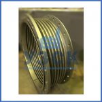 Купить компенсатор КСО сильфонный для отвода выхлопных газов от генератора, с вращающимся фланцем в Владикавказе