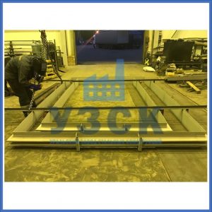 Линзовые прямоугольные компенсаторы большого размера в Владикавказе