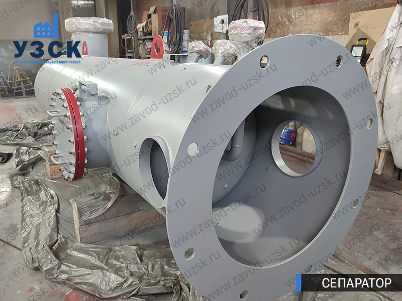 нефтегазовый сепаратор СЦВ Владикавказ изображение