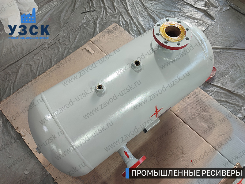 фотография газового ресивера емкостного Владикавказ