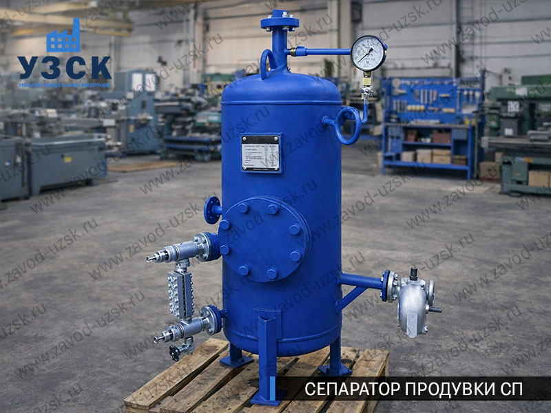 изображение Сепаратора непрерывной продувки СП в Владикавказе